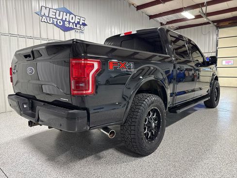 Used 2015 Ford F150 Lariat w/ Equipment Group 502A Luxury image 3