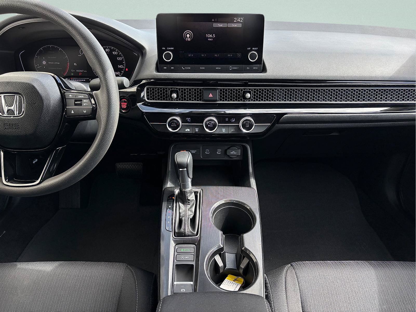 Certified 2025 Honda Civic LX image 29