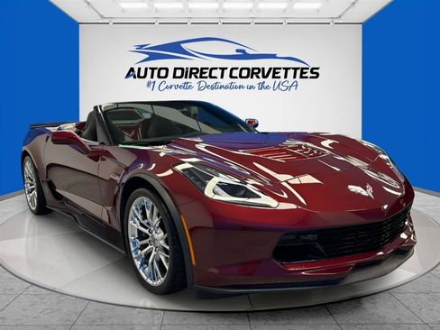 Used 2016 Chevrolet Corvette Z06 w/ 3LZ Preferred Equipment Group RWD image 3