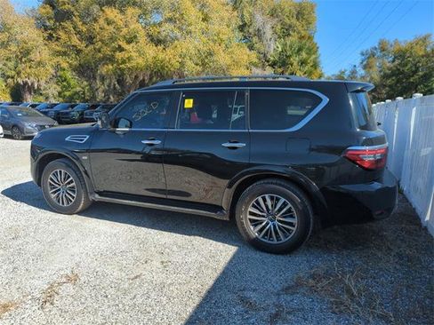 Certified 2023 Nissan Armada SL w/ Cargo Package image 2