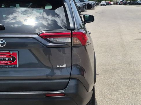 Certified 2021 Toyota RAV4 XLE FWD image 24