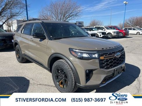 New 2026 Ford Explorer Tremor w/ Tremor Ultimate Package image 1