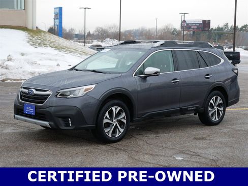 Used 2022 Subaru Outback Touring image 1