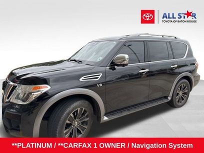 Used 2018 Nissan Armada Platinum w/ Captain Seat Package