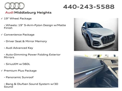 Used 2024 Audi Q5 2.0T Premium Plus w/ Premium Plus Package AWD/4WD image 6