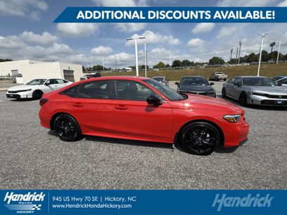 New 2026 Honda Civic FWD Hybrid Sedan