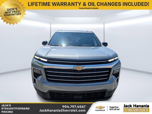 New 2026 Chevrolet Traverse LT w/ Enhanced Driving Package FWD image 8