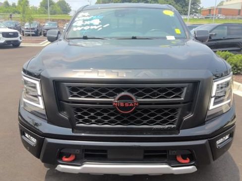Used 2024 Nissan Titan PRO-4X w/ Pro-4x Utility Package AWD/4WD image 2