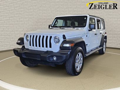 Used 2022 Jeep Wrangler Unlimited Sport
