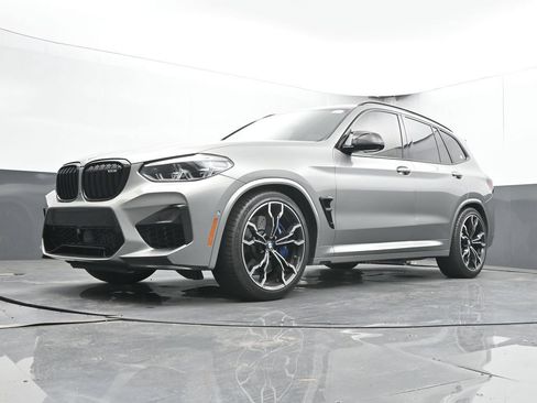 Used 2020 BMW X3 M w/ Executive Package AWD/4WD image 49