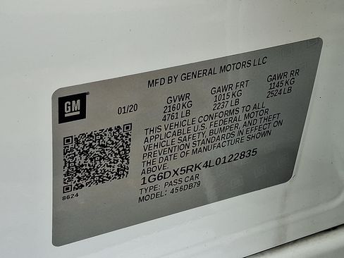 Used 2020 Cadillac CT5 Luxury w/ Sun And Sound Package AWD/4WD image 28