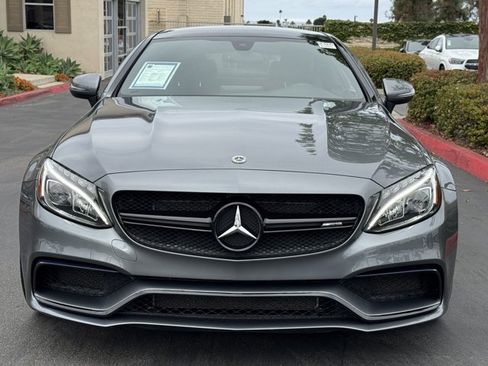 Used 2017 Mercedes-Benz C 63 AMG Coupe image 3