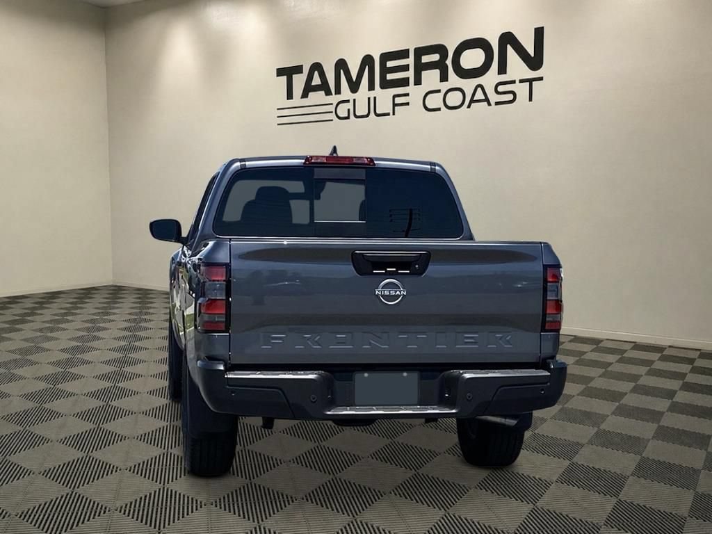 New 2027 Nissan Frontier S w/ S Utility Package RWD image 3