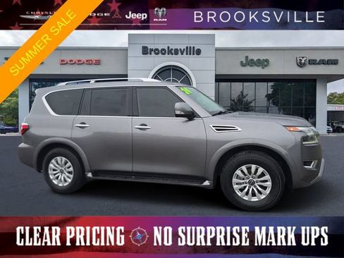 Used 2024 Nissan Armada SV AWD/4WD image 1