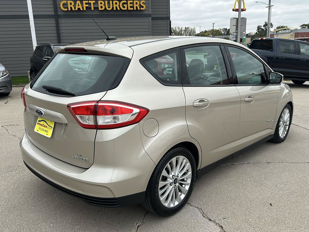 Used 2018 Ford C-MAX SE FWD image 3