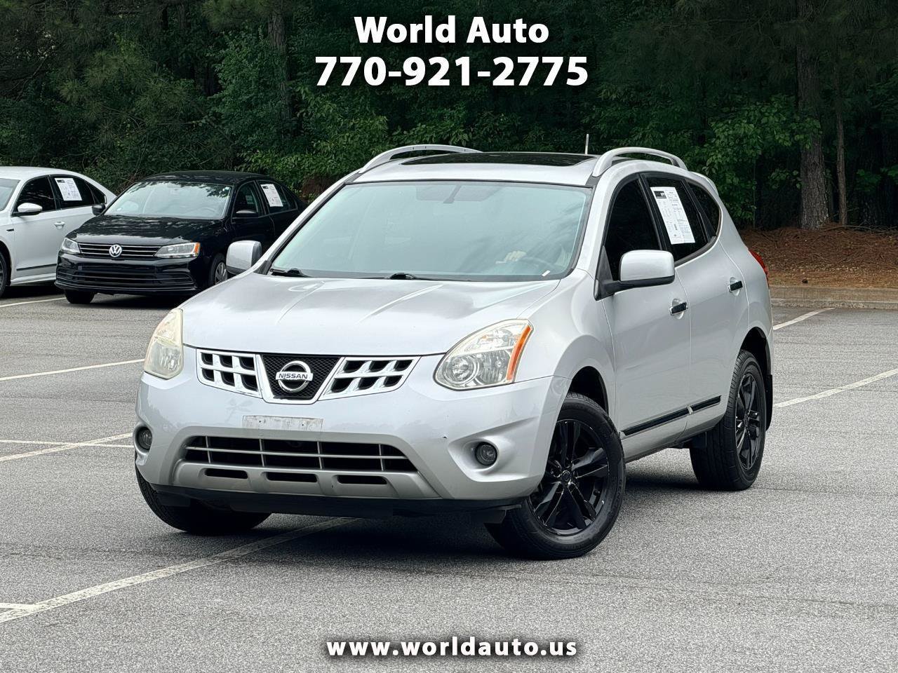 Used 2013 Nissan Rogue SV w/ Premium Pkg FWD image 1