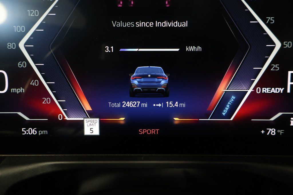 Used 2023 BMW i4 eDrive40 w/ M Sport Package RWD image 17
