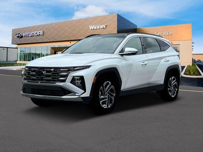 New 2025 Hyundai Tucson Limited