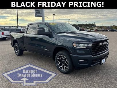 New 2026 RAM 1500 Laramie w/ Advanced Safety Group II