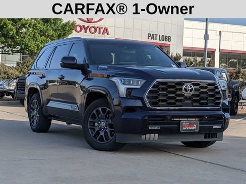 Used 2023 Toyota Sequoia Platinum AWD/4WD image 2