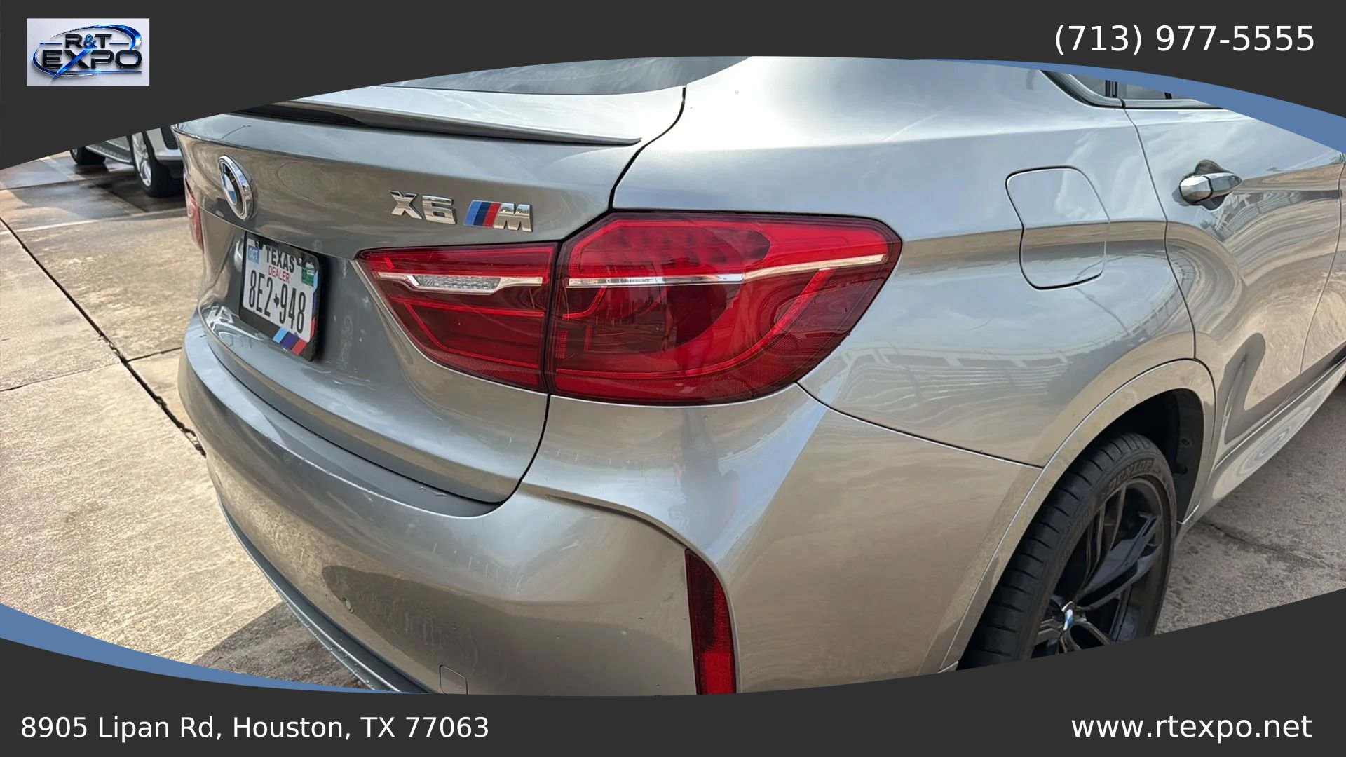 Used 2017 BMW X6 M AWD/4WD image 21