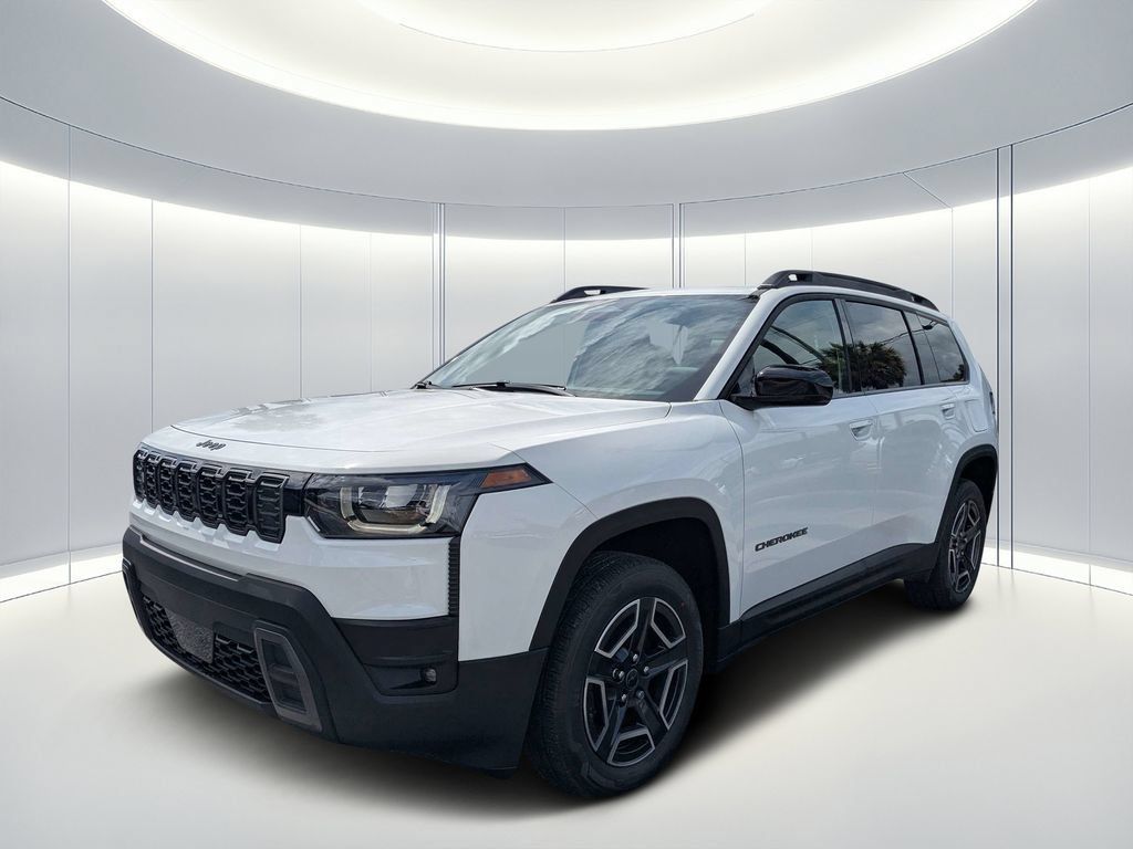 New 2026 Jeep Cherokee Laredo AWD/4WD image 8