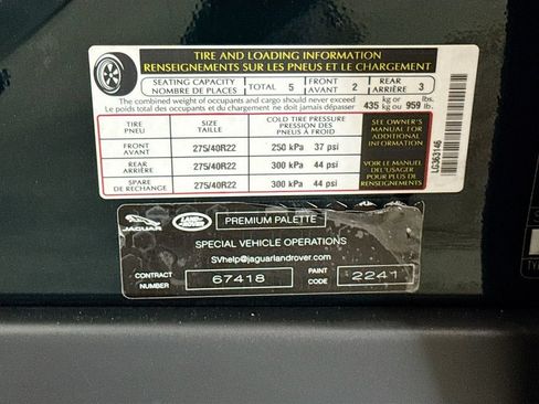 Used 2017 Land Rover Range Rover Autobiography AWD/4WD image 38
