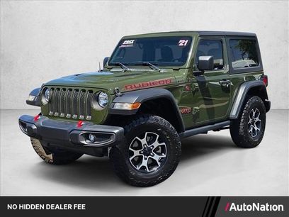 Used 2021 Jeep Wrangler Rubicon