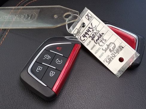 Used 2025 Cadillac CT5 Sport w/ Technology Package RWD image 26