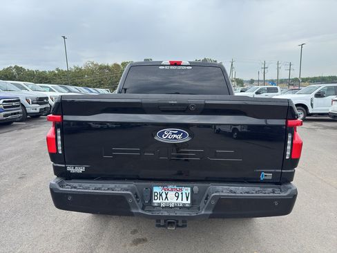 Certified 2025 Ford F150 Lightning XLT AWD/4WD image 6