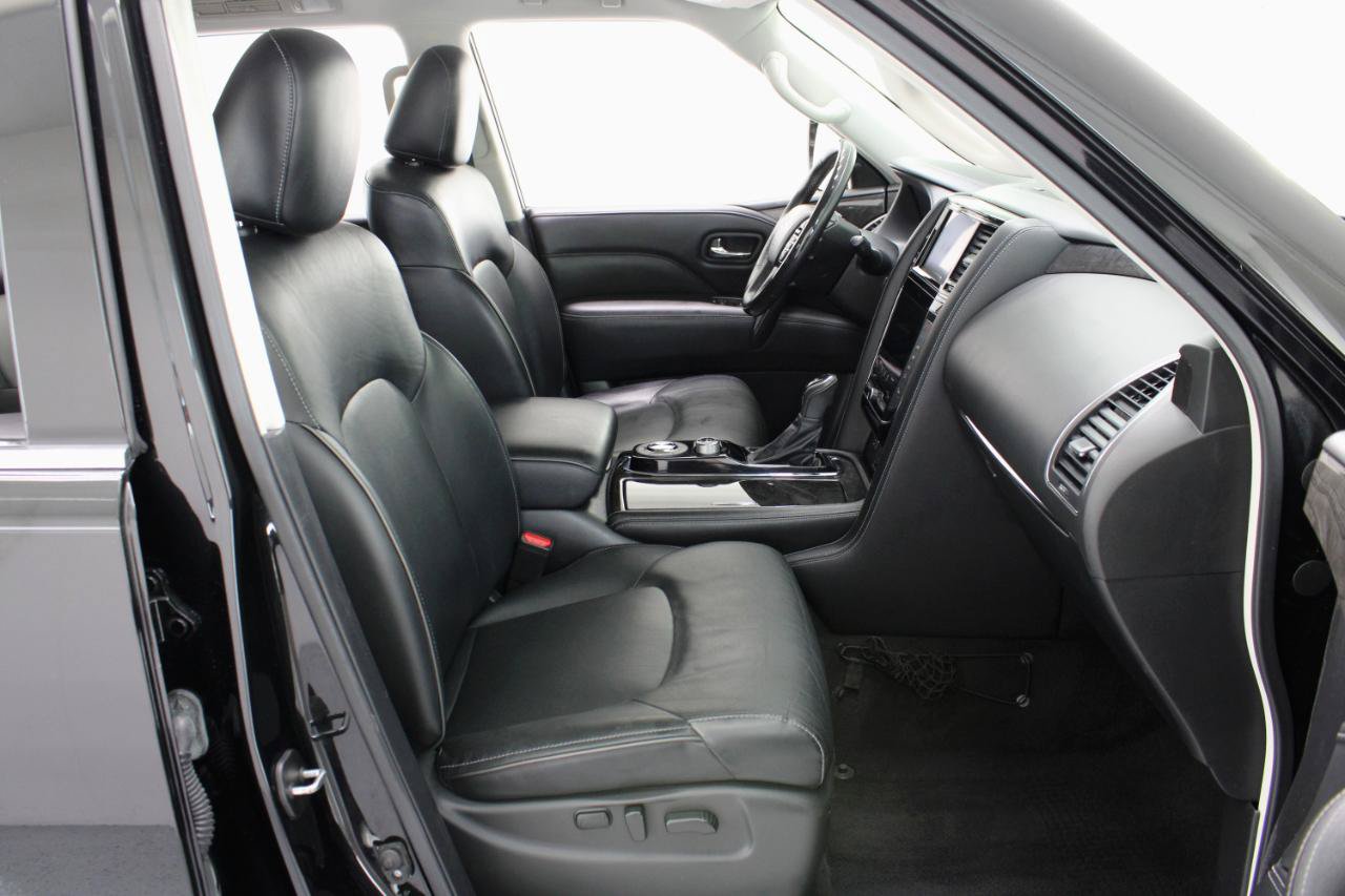 Used 2021 INFINITI QX80 Luxe w/ All-Season Package RWD image 49