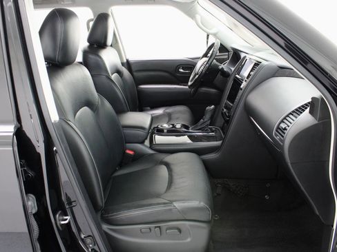 Used 2021 INFINITI QX80 Luxe w/ All-Season Package RWD image 49