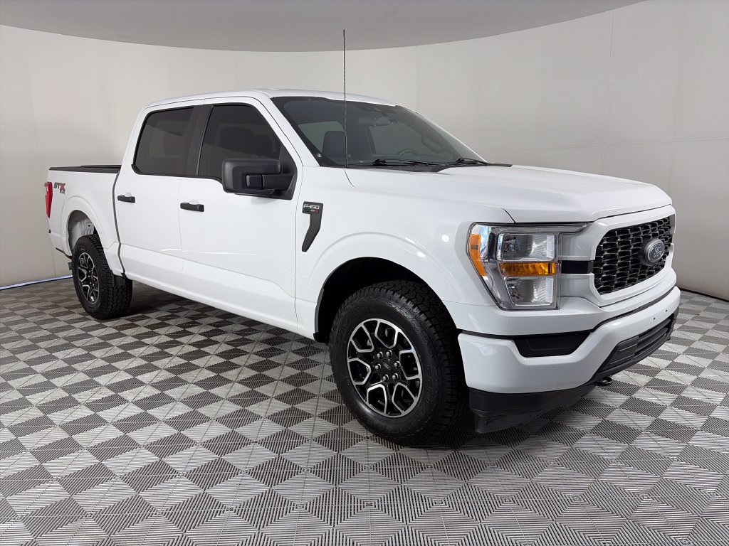 Certified 2022 Ford F150 XL w/ STX Appearance Package AWD/4WD 360° Tour