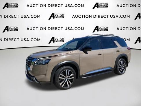 Used 2023 Nissan Pathfinder Platinum w/ Lighting Package (N93) image 1