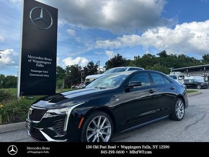 Used 2022 Cadillac CT4 Sport