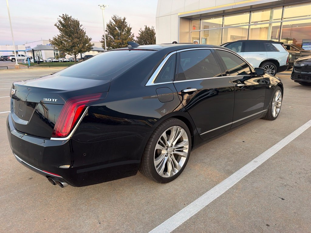 Used 2017 Cadillac CT6 Platinum AWD/4WD image 4