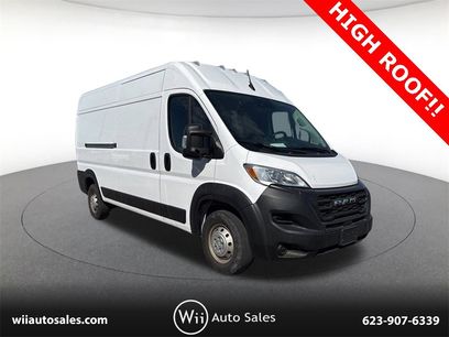 Used 2023 RAM ProMaster 2500