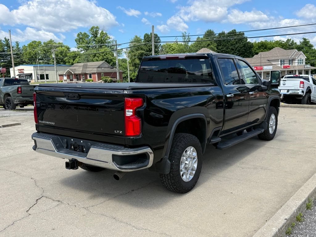 Used 2020 Chevrolet Silverado 2500 LTZ w/ Z71 Off-Road Package AWD/4WD image 5
