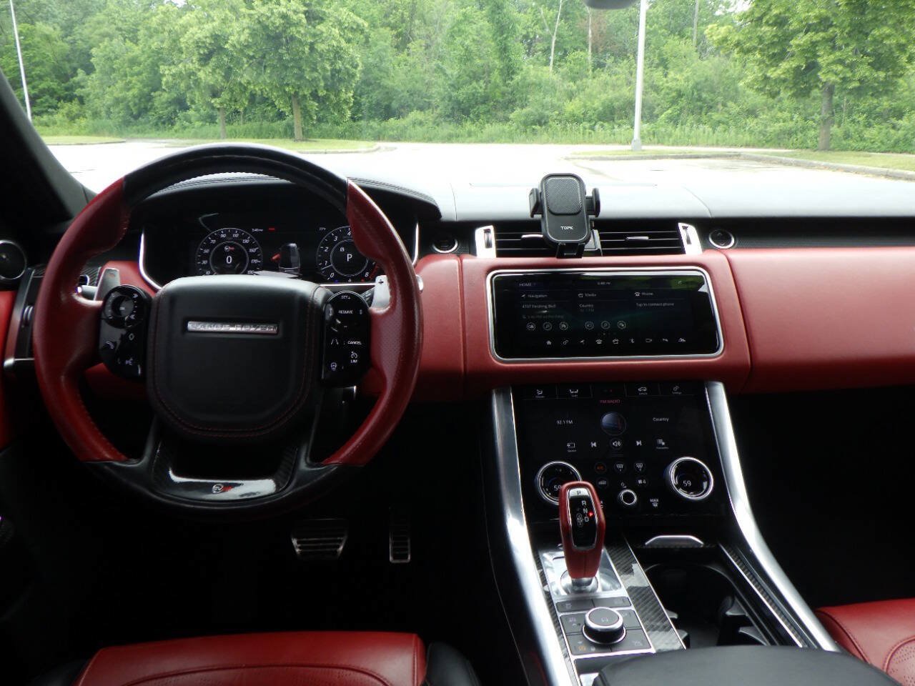 Used 2018 Land Rover Range Rover Sport SVR AWD/4WD image 21