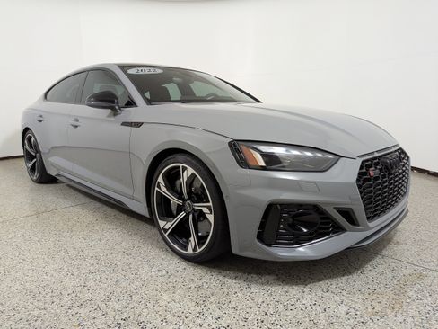 Certified 2022 Audi RS 5 Sportback w/ Dynamic Plus Package image 1