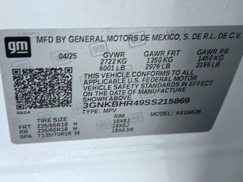 Used 2025 Chevrolet Blazer LT AWD/4WD image 26