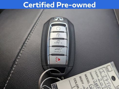 Certified 2022 INFINITI QX55 Luxe w/ Cargo Package AWD/4WD image 33