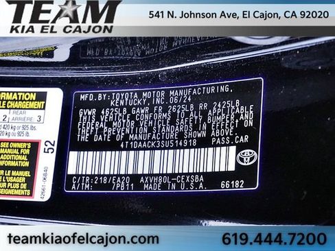 Used 2025 Toyota Camry SE w/ Convenience Package FWD image 36
