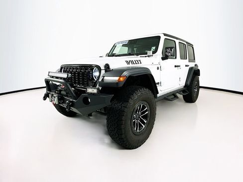 Used 2024 Jeep Wrangler Willys image 1