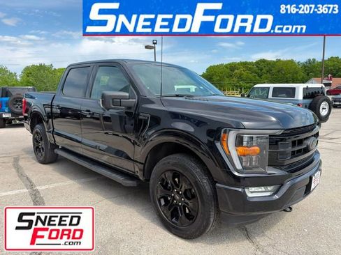 Used 2022 Ford F150 XLT w/ Equipment Group 302A High AWD/4WD image 1