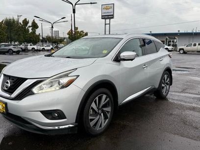 Used 2015 Nissan Murano Platinum w/ Platinum Technology Package