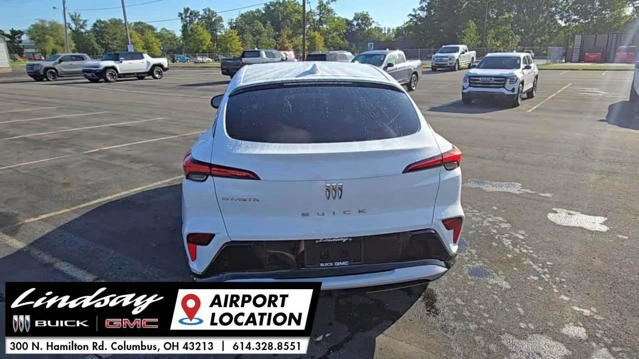 New 2026 Buick Envista Sport Touring w/ Convenience I Package FWD image 8
