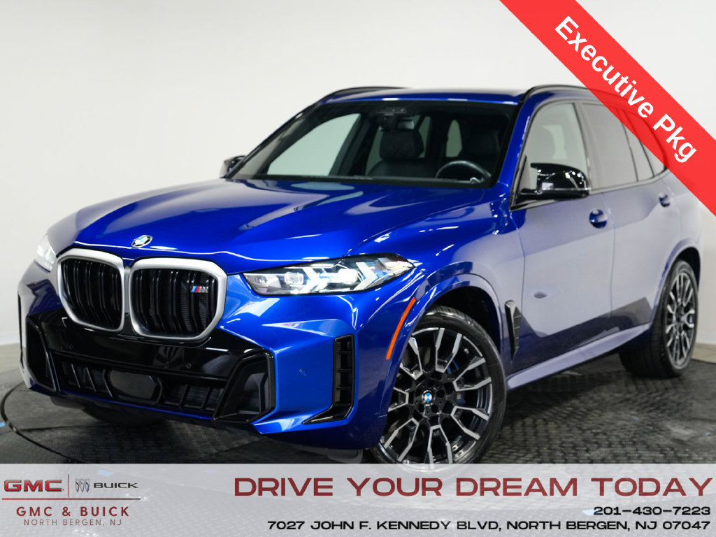 Used 2025 BMW X5 M60i AWD/4WD image 1