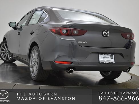 New 2026 MAZDA MAZDA3 2.5 S Sedan w/ Preferred Pkg FWD image 9