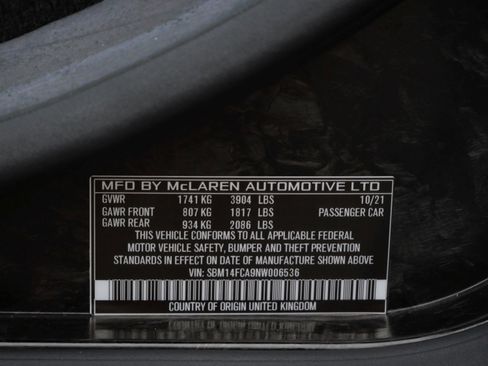 Used 2022 McLaren 720S Performance image 32